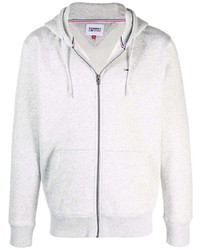 Sweat à capuche gris Tommy Jeans