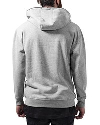 Sweat à capuche gris Urban Classics