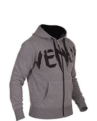 Sweat à capuche gris Venum