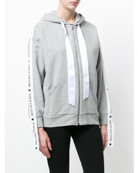 Sweat à capuche gris Forte Dei Marmi Couture