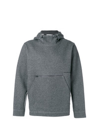 Sweat à capuche gris White Mountaineering