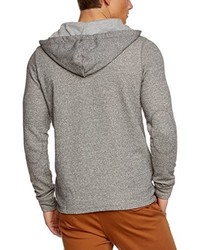 Sweat à capuche gris WLD