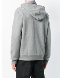 Sweat à capuche gris A.P.C.