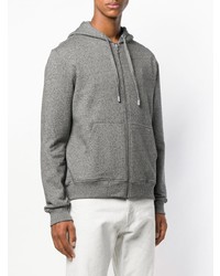 Sweat à capuche gris Kenzo