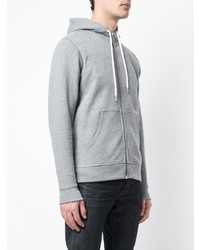 Sweat à capuche gris John Elliott