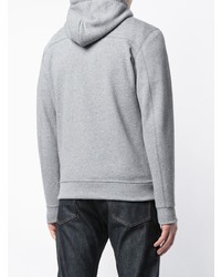 Sweat à capuche gris John Elliott