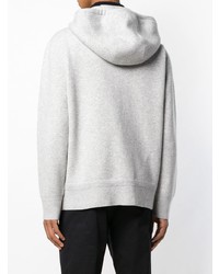 Sweat à capuche gris Tom Ford