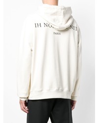 Sweat à capuche imprimé beige Ih Nom Uh Nit