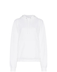 Sweat à capuche imprimé blanc Calvin Klein Jeans Est. 1978