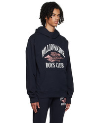 Sweat à capuche imprimé bleu marine Billionaire Boys Club