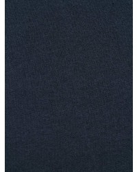 Sweat à capuche imprimé bleu marine Balenciaga