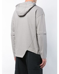 Sweat à capuche imprimé gris Bmuet(Te)