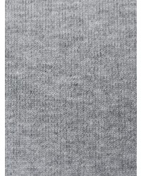 Sweat à capuche imprimé gris Stella McCartney