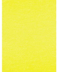 Sweat à capuche imprimé jaune Versace