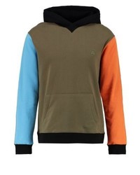 Sweat à capuche imprimé multicolore Poler