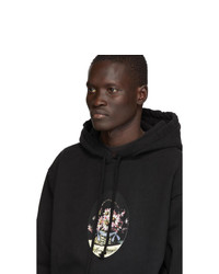 Sweat à capuche imprimé noir Noon Goons