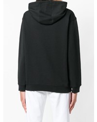 Sweat à capuche imprimé noir McQ Alexander McQueen