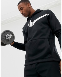 Sweat à capuche imprimé noir Nike Training