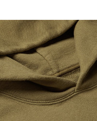 Sweat à capuche imprimé olive VISVIM