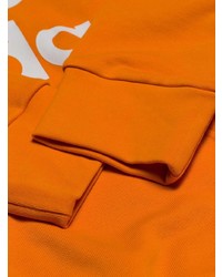 Sweat à capuche imprimé orange adidas