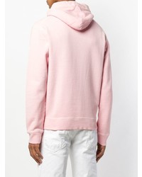 Sweat à capuche imprimé rose DSQUARED2