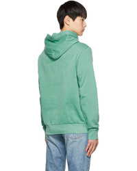 Sweat à capuche imprimé vert menthe Polo Ralph Lauren