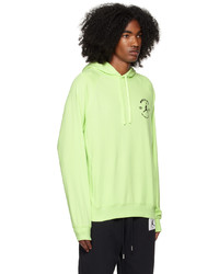 Sweat à capuche imprimé vert menthe NIKE JORDAN