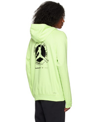 Sweat à capuche imprimé vert menthe NIKE JORDAN