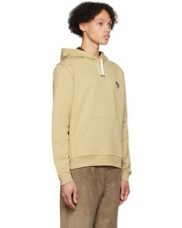 Sweat à capuche jaune Ps By Paul Smith