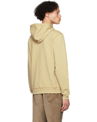 Sweat à capuche jaune Ps By Paul Smith