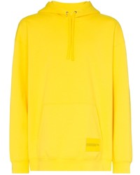 Sweat à capuche jaune Calvin Klein Jeans Est. 1978