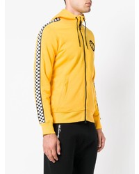 Sweat à capuche jaune Hydrogen