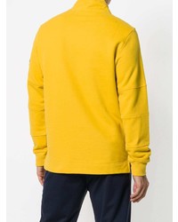 Sweat à capuche jaune Stone Island