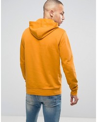 Sweat à capuche jaune Asos