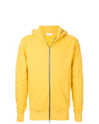 Sweat à capuche jaune John Elliott