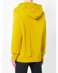 Sweat à capuche jaune Y-3