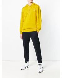 Sweat à capuche jaune Y-3