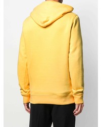 Sweat à capuche jaune Tommy Jeans