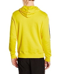 Sweat à capuche jaune Puma