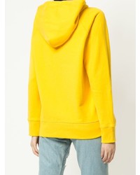 Sweat à capuche jaune Levi's