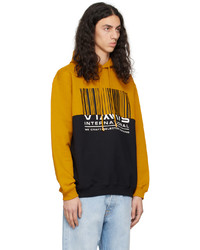 Sweat à capuche jaune VTMNTS