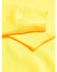 Sweat à capuche jaune Off-White