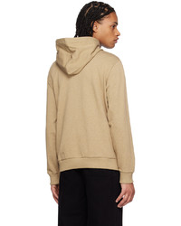 Sweat à capuche marron clair A.P.C.