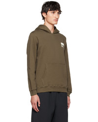 Sweat à capuche marron AFFXWRKS