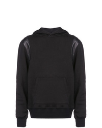 Sweat à capuche noir Amiri