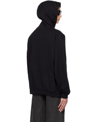 Sweat à capuche noir Marni