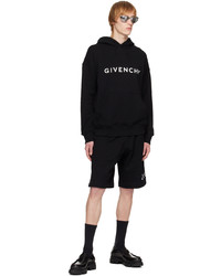 Sweat à capuche noir Givenchy