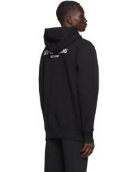 Sweat à capuche noir 1017 Alyx 9Sm