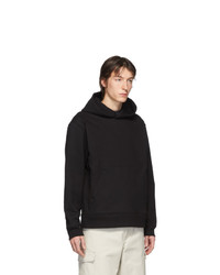 Sweat à capuche noir Acne Studios