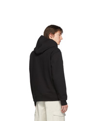 Sweat à capuche noir Acne Studios